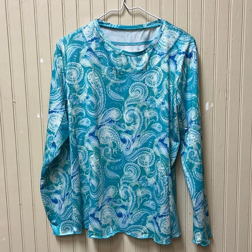Gottex Womens SZ L Activewear Tennis Sports Spring/Summer